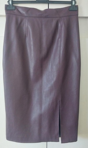 Faux leather lined - m&s,