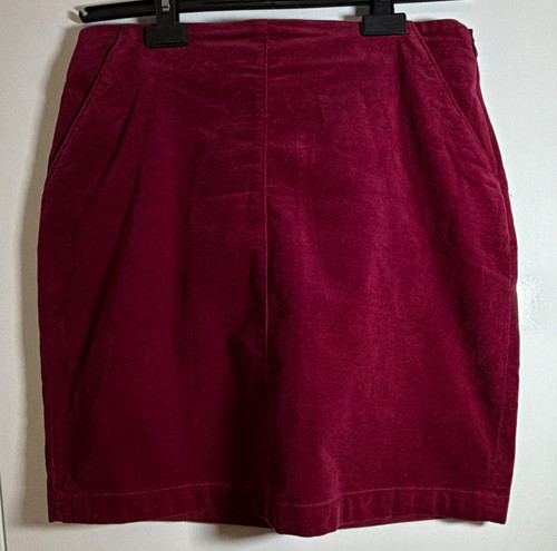 Crew clothing burgundy - clothing, cotton
