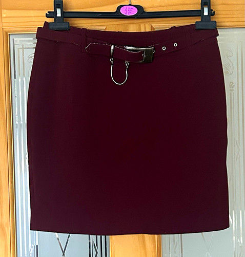 Karen millen burgundy knee - karen,