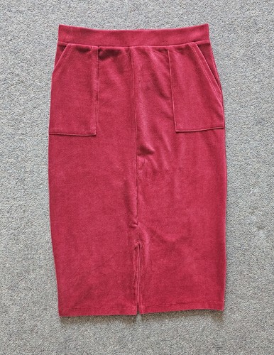 Woman burgundy corduroy - tu,