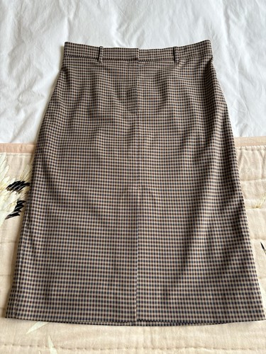 Ladies brown with navy - m&s,