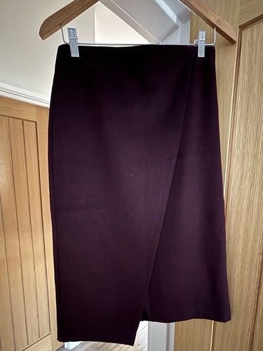 Next tailoring burgundy - burgundy, wrap
