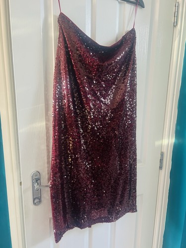 River island sequin long - river,
