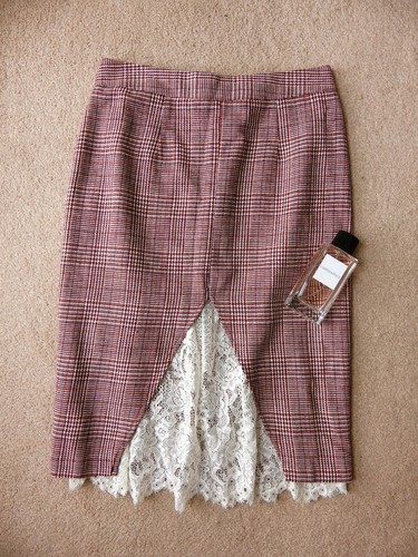 Burgundy beige classicglen - beige,