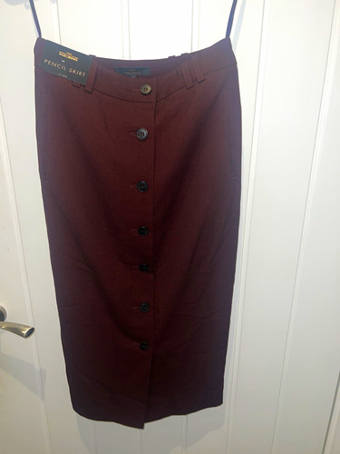 Next tailoring burgundy midi - burgundy,