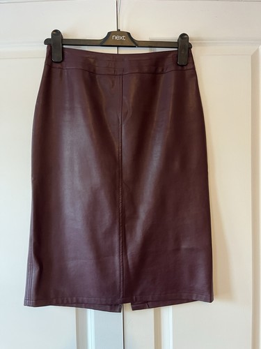 Next burgundy purple faux - next, burgundy/purple