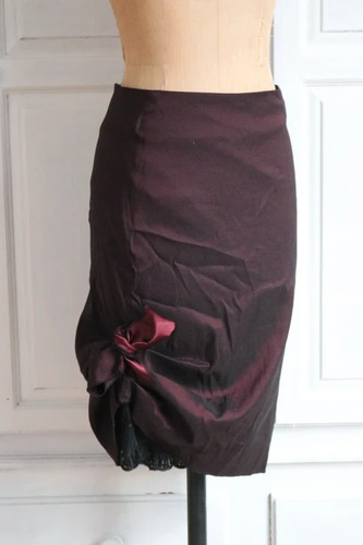 Whimsical burgundy pencil - whimsical,