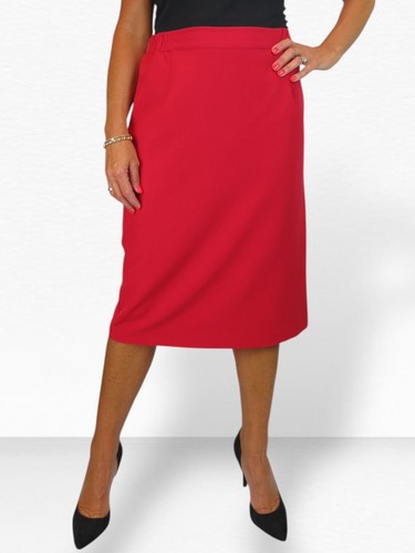 Ladies smart pencil skirt - ladies,