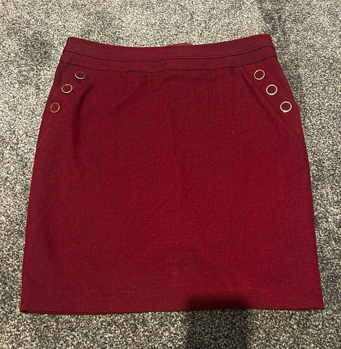 Next petite burgundy - next, straight