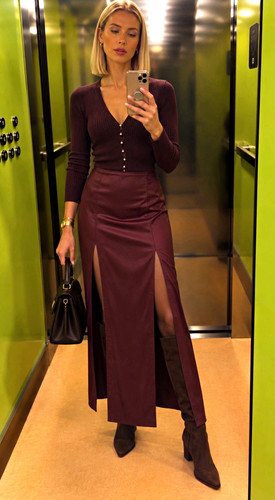 Claudie pierlot burgundy - claudie,