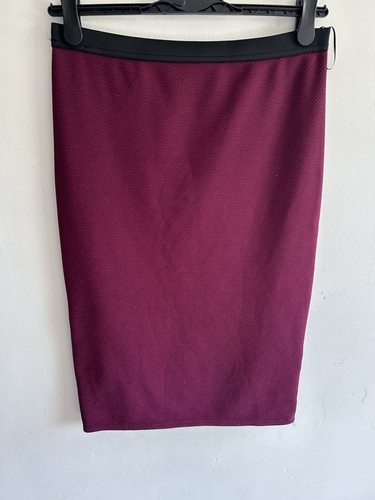 New look burgundy pencil - new,