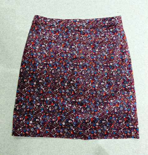 Woolovers burgundy floral - woolovers,