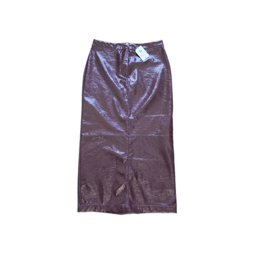 Midi pencil skirt tu - pu,