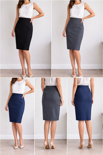 Ladies pencil skirt - pencil,