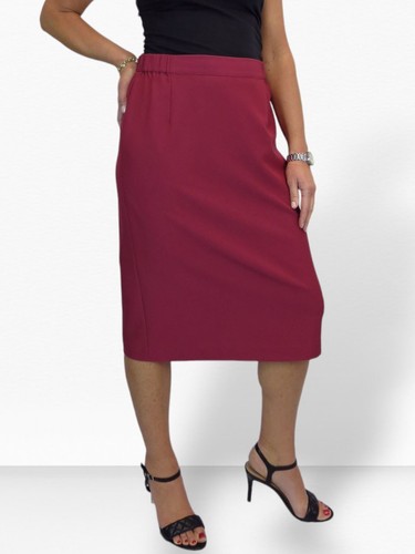 Women smart office skirt - office,
