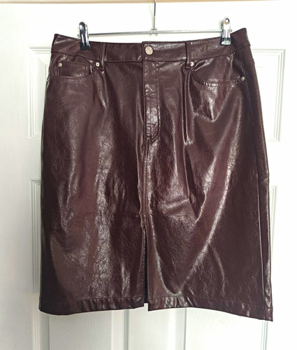 Women burgundy leather - burgundy,