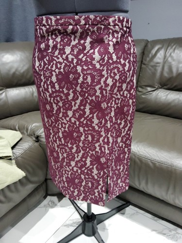Next burgundy pencil - next,