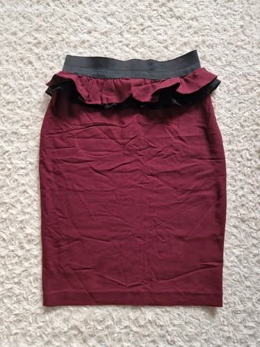 Miss selfridge burgundy maroon - miss,