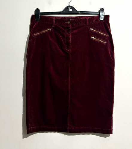 Marks spencer velvet midi - velvet,