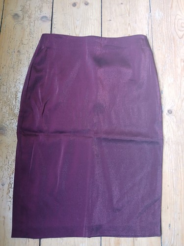 Topshop burgundy shiny - topshop,