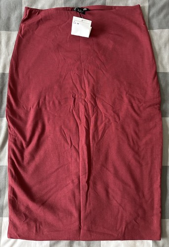 Burgundy pencil skirt size - burgundy, s