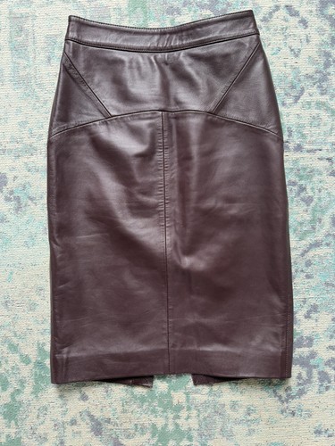 Whistles burgundy leather kel - burgundy,
