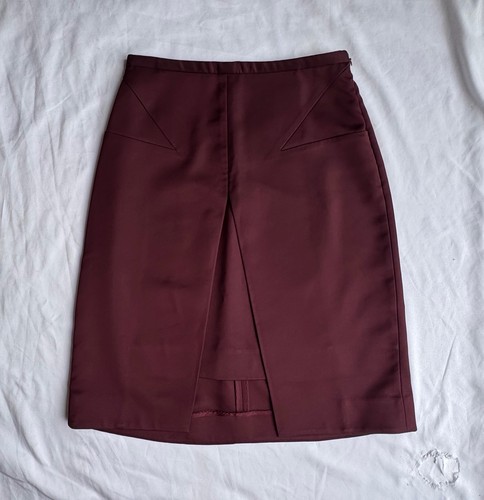 Other stories burgundy knee - &,