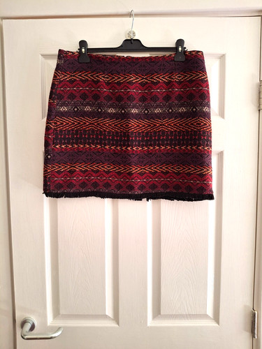 Lovely skirt burgundy mix warm