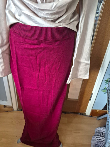 Boohoo burgundy knit pull - boohoo,
