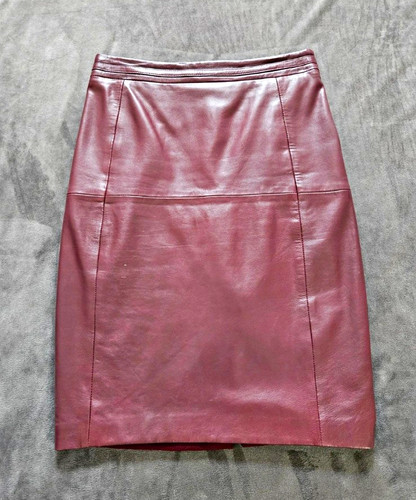 Reiss burgundy leather - reiss,