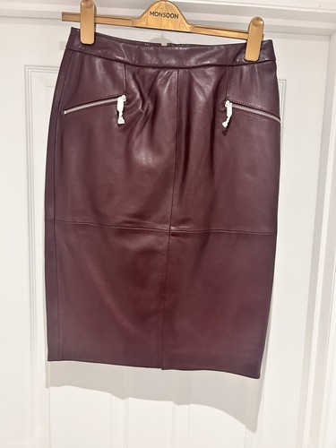 Bnwt sosander burgundy leather - sosander,