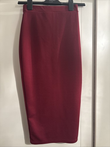 Tfnc burgundy pencil skirt - tfnc,