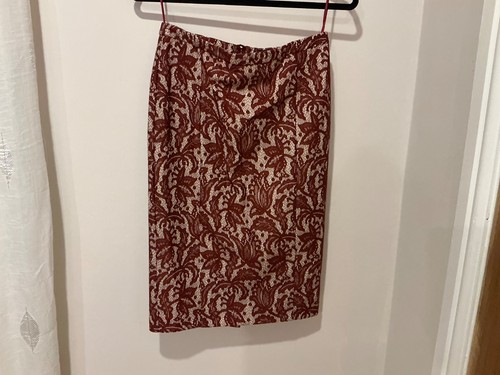Gok wan burgundy - gok, lacy