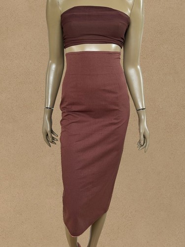 Plus jamais ça - plus, high-waisted